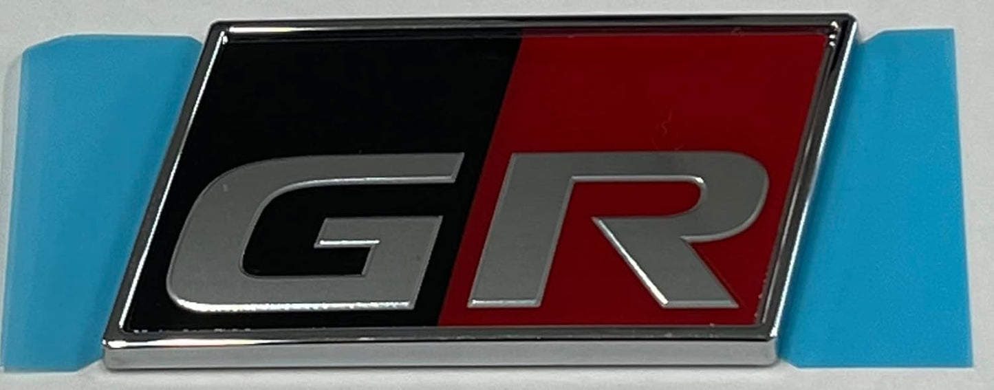 Toyota 75374-18020 Genuine Parts Side Panel Emblem GR/Ghazoo Racing