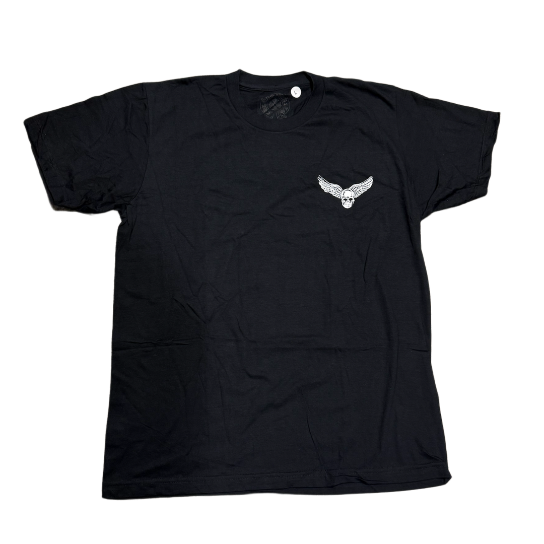CHROME HEARTS X FOTI 'BLACK' TEE