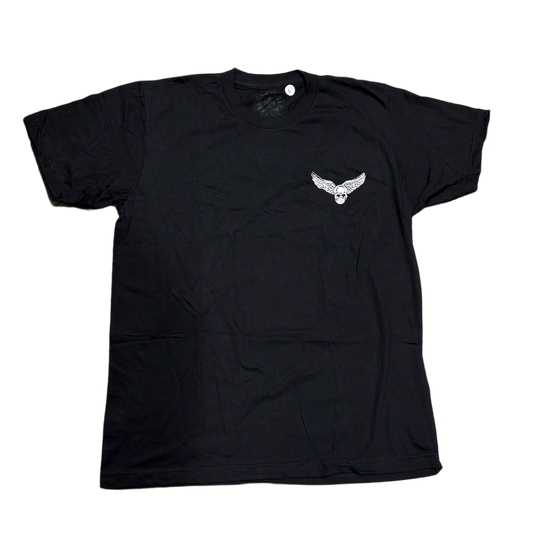 CHROME HEARTS X FOTI 'BLACK' TEE