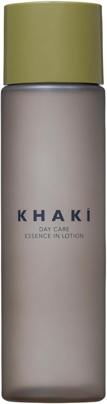 KHAKI Men's All-in-One Skin Care Lotion, Lotion, After Shave, Highly Moisturizing, UV Care, Rough Skin, Stains & Drys, Acne, Good Scent/Khaki, Daycare Essence Inlotion, Quasi-Drug, 4.6 fl oz (119 ml)