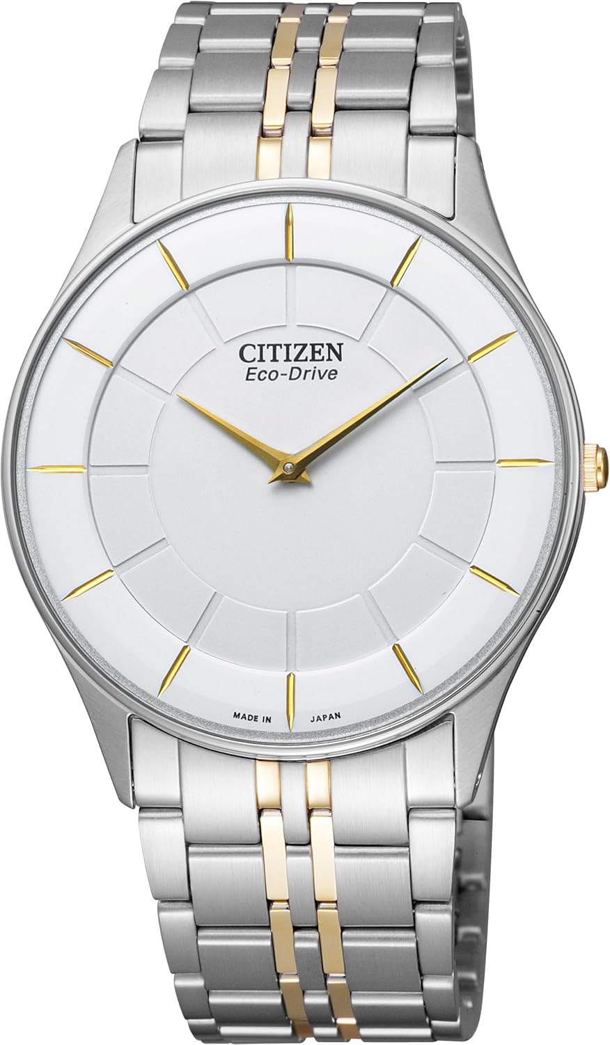 Citizen Collection Eco-Drive AR30 Series Wristwatch, silver/gold, watch