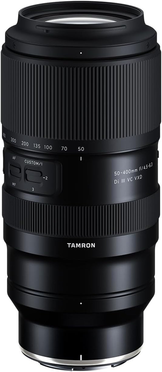 Tamron 50-400mm F/4.5-6.3 Di III VC VXD for Nikon Full Frame Mirrorless Cameras