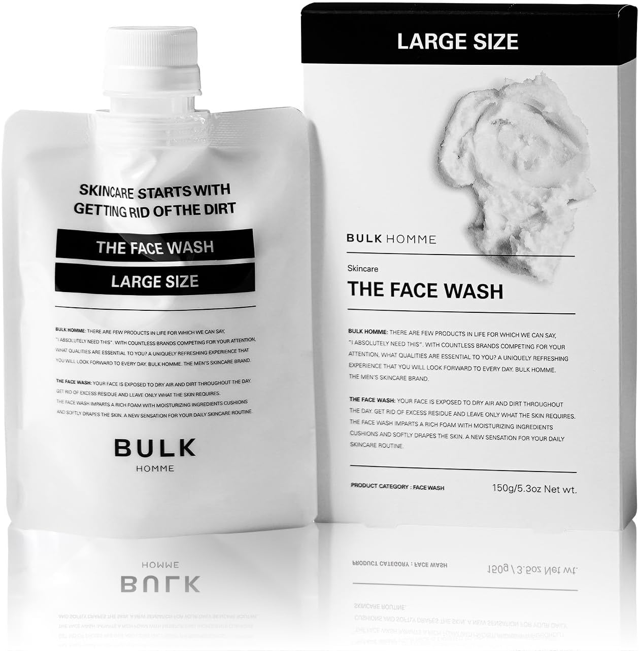 Bulk Homme Face Wash Men's 5.3 oz (150 g)