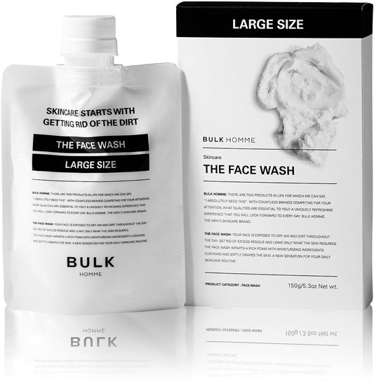 Bulk Homme Face Wash Men's 5.3 oz (150 g)
