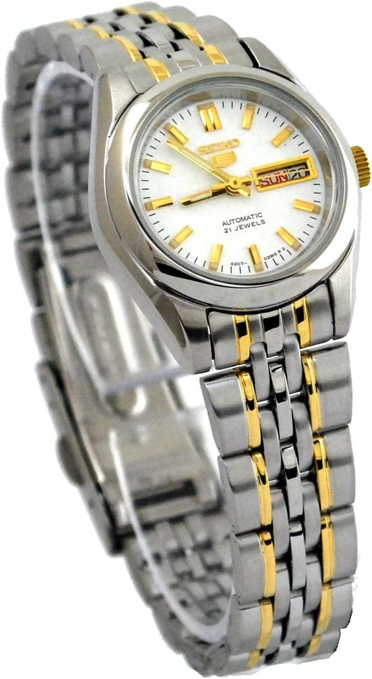 [セイコー]Seiko5 Automatic オートマチック WhiteDial SYMA35K1 Watches 腕時計 [並行輸入品]