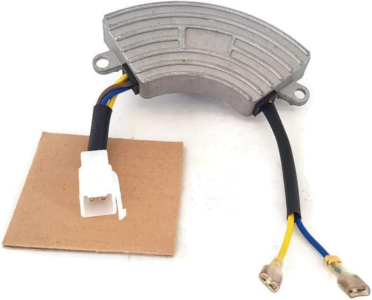 3000W 3000ワット 発電機 AVR 自動電圧レギュレータ 整流器 3KW 発電機 AVR 半月 ブラックスタイル