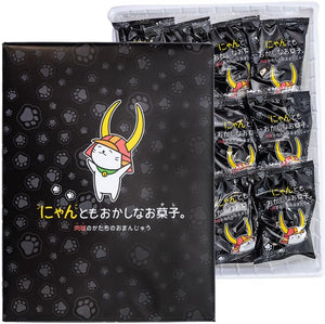 Naga Toya Nyan Tomo Okashi 12-Piece Pack