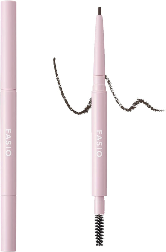 FASIO Waterproof Eyebrow (Thin Core) 01 Gray 0.1g