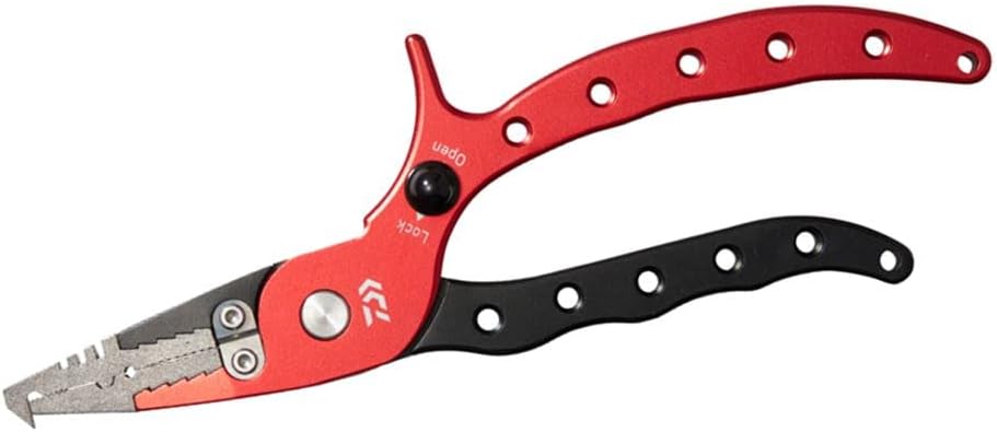 DAIWA Aluminum Pliers α200H Lock, LG/BG, Various