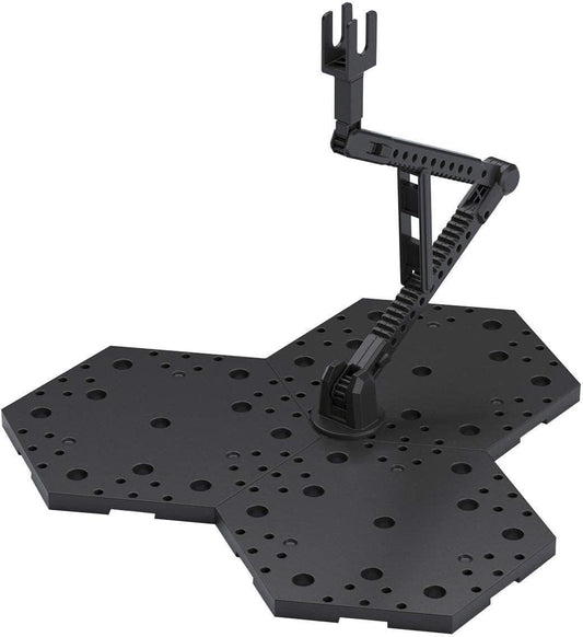 Action Base 4, Black, Plastic Models