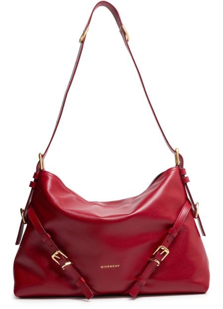 GIVENCHY Medium Voyou bag in shiny leather - Image 1