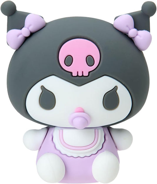 Sanrio Mascot Magnet (Baby Design) Kuromi PVC・Steel Magnet 933732