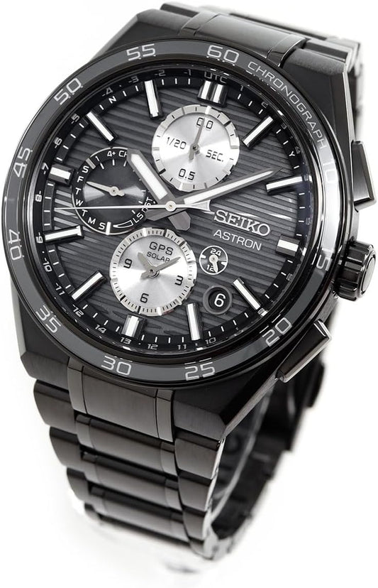 Seiko ASTRON NEXTER SBXC179 Men's GPS Solar Watch, GPS Satellite Radio Watch, Core Shop Limited Edition, Bracelet Type