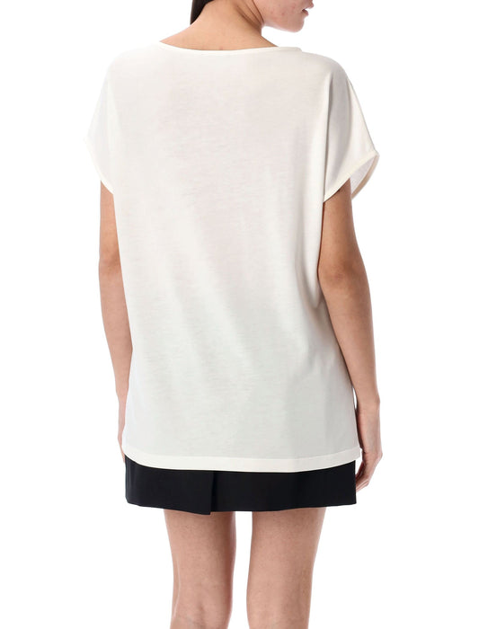 Balmain バルマンTシャツとポロスホワイト - Image 1