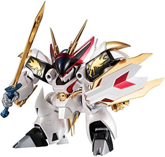 Robot Spirits Size Mashin Ryuoumaru, Special 30th Anniversary Special Anniversary Version, Approx. 3.7 inches (95 mm), ABS / PVC Resin, Painted Action Figure