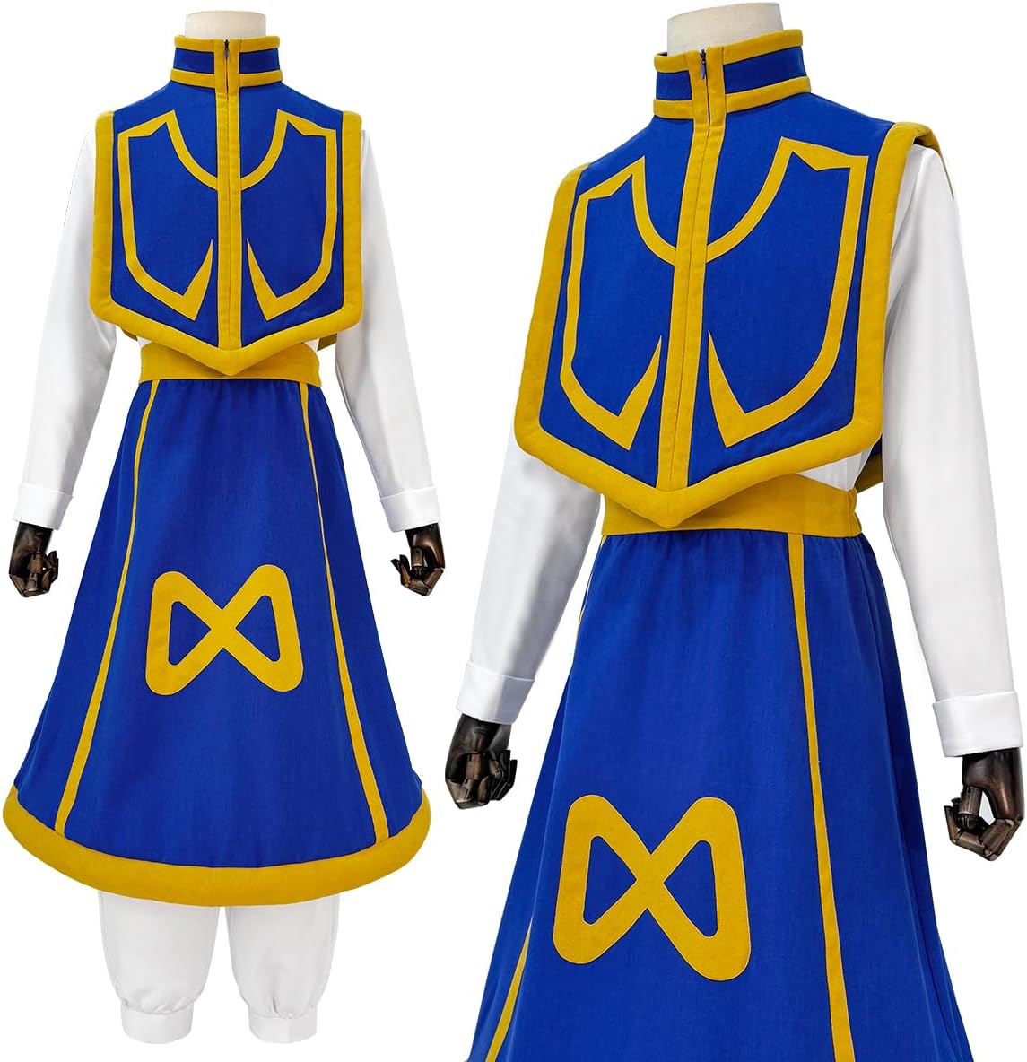 [HOLOUN] HUNTER HANTA Specialty Hunter Crapika Gon Freaks Killua Zoldic Chloro-Lucilful Feitang Porto Arca-Zoldic Hisoka Anime Costume Christmas Event Halloween Cosplay Costume