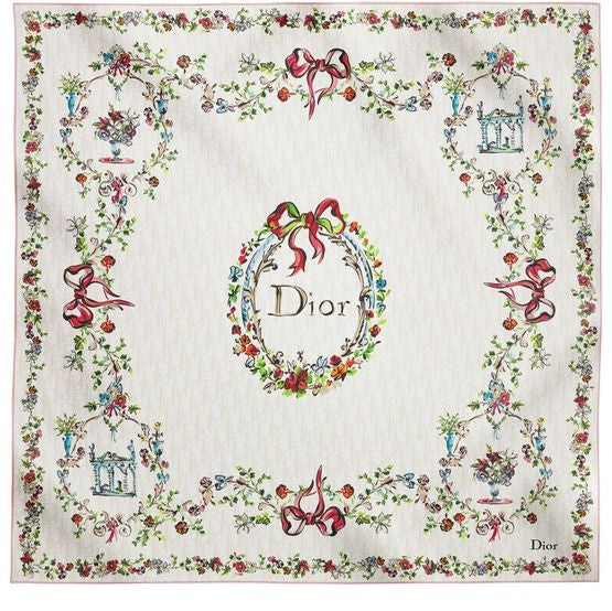Dioriviera Dior Arabesque 90 Square Scarf - Image 1