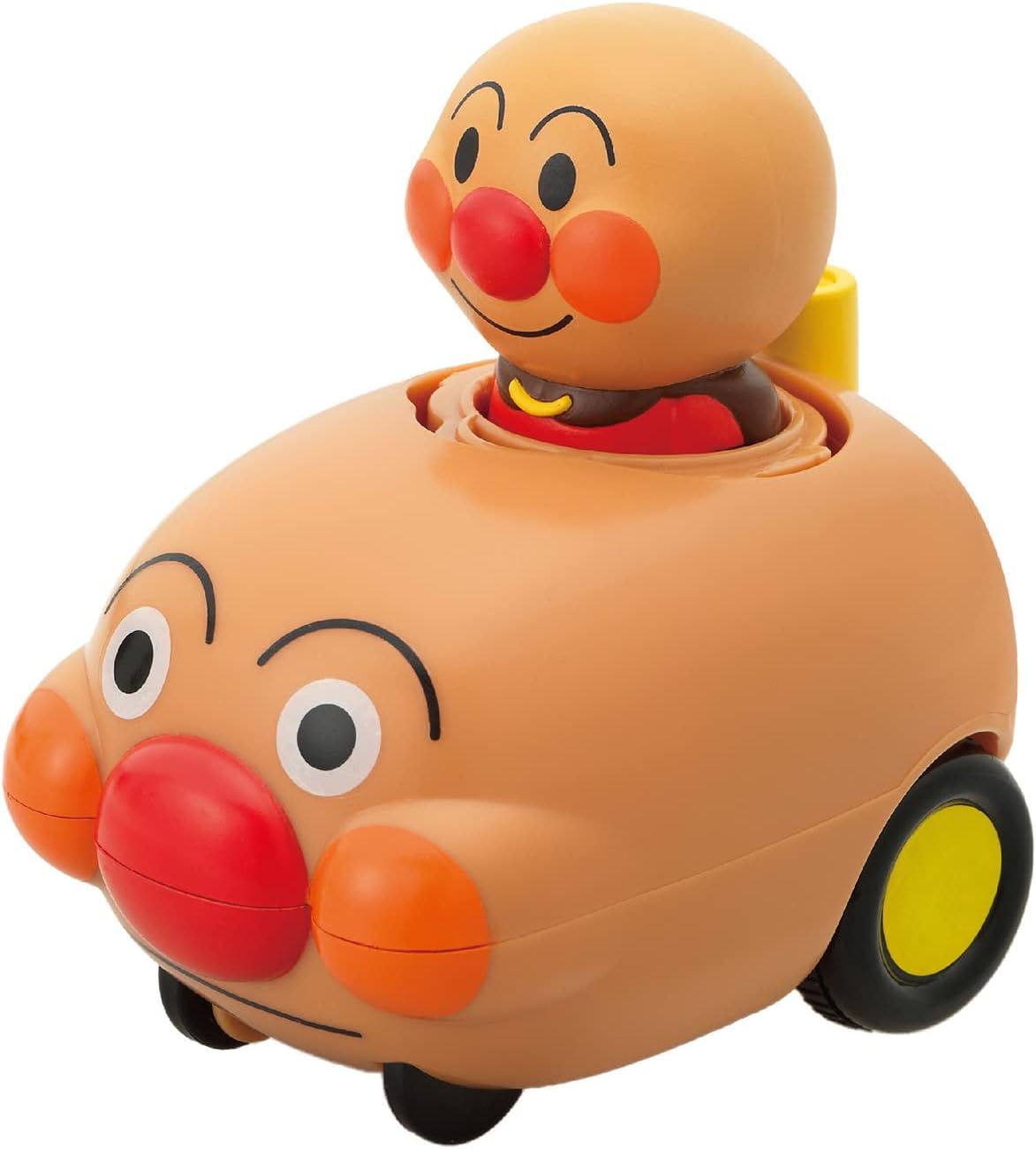 Joypalette (JOYPALETTE) Anpanman NEW Push Spring Soreike! Anpanman Go