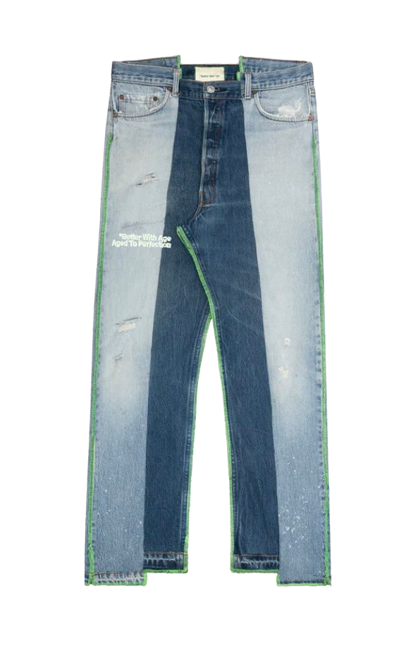 *BETTER WITH AGE 'LEMON' DENIM JEANS