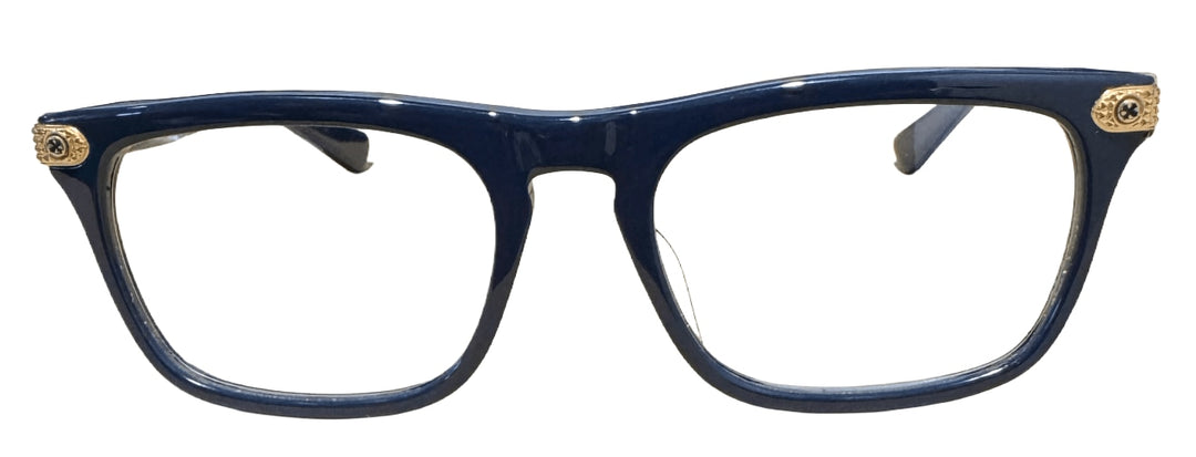 CHROME HEARTS 'BEAU NER' PEACOCK 18K GLASSES