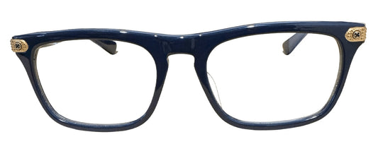 CHROME HEARTS 'BEAU NER' PEACOCK 18K GLASSES