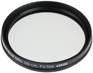 Compatible MRC-CPL Lens Protection Filter 49mm for CANON EOS R50 RF-S18-45 IS STM Lens Kit