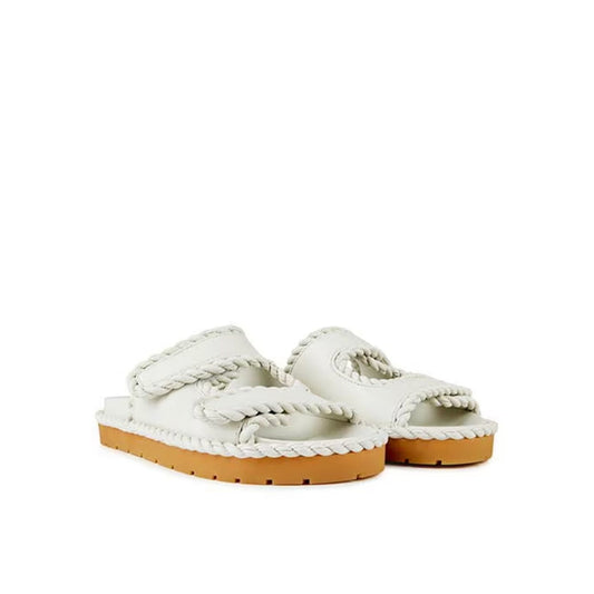 Bottega Veneta ボッテガベネタジャックフラットラバサンダル - Image 1