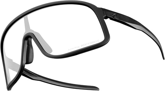 ROCKBROS Dimming Sunglasses, Sports Sunglasses, Sunglasses, Sports UV400, UV Protection, Color Changing Sunglasses, Ultra Lightweight, High Toughness, Shockproof, Road Biking, Fishing, Biking,