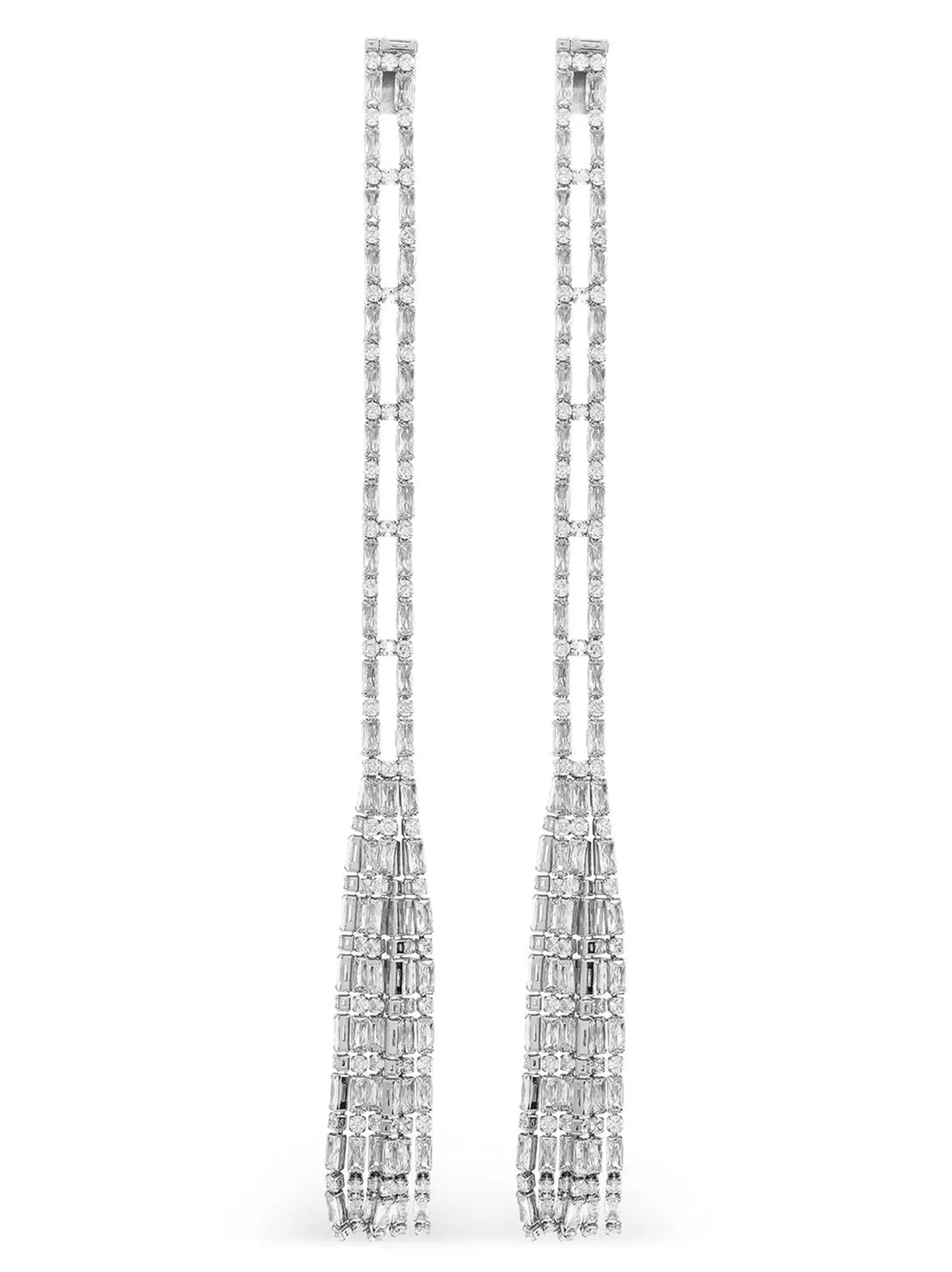 Dsquared2 'Strass Drop'イヤリング - Image 1