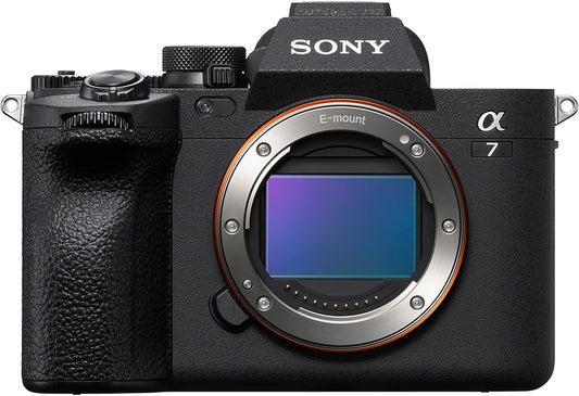 Sony ILCE-7M4 α7IV Full Size Mirrorless SLR Camera Body (No Lens) Black