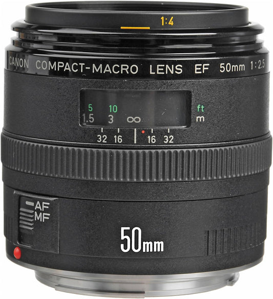 キヤノン EF 50 mm f / 2.5コンパクトマクロレンズ