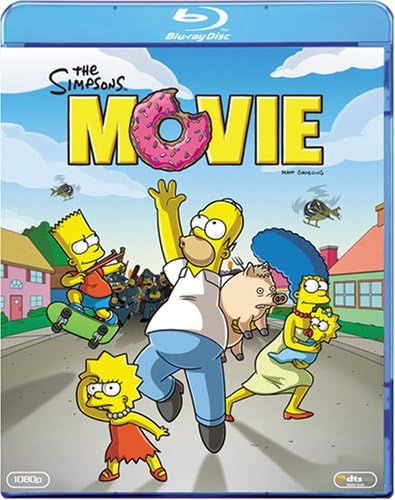 ザ・シンプソンズ MOVIE (劇場版) [Blu-ray]