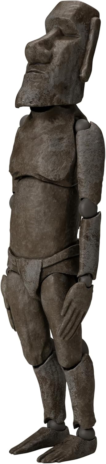 figma Moai Non-Scale PVC & ABS Pre-Painted Complete Action Figure