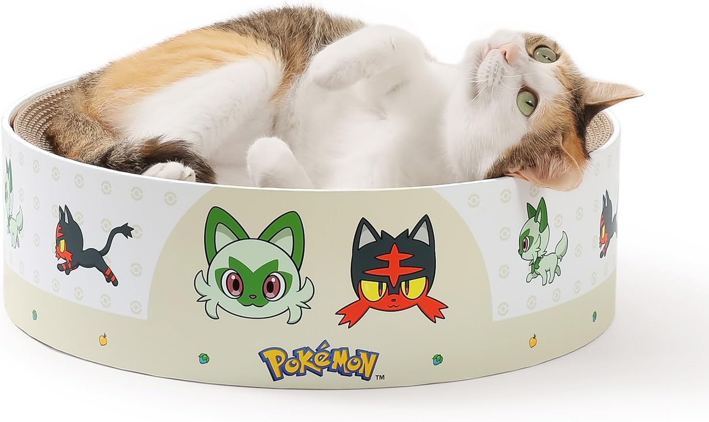 Neichi Bali Bowl Pokémon Nail Sharpener Regular Cat