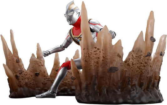 S.H. Figuarts Ultraman Gaia (V2) Effect Parts Set, ABS & PVC, Painted Finished Figure