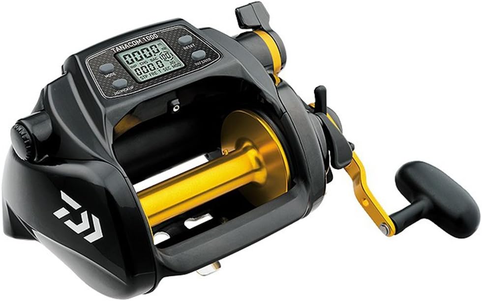 DAIWA Fishing Reel Electric Tanakom 1000 Right Handle Bottom Boat Sea