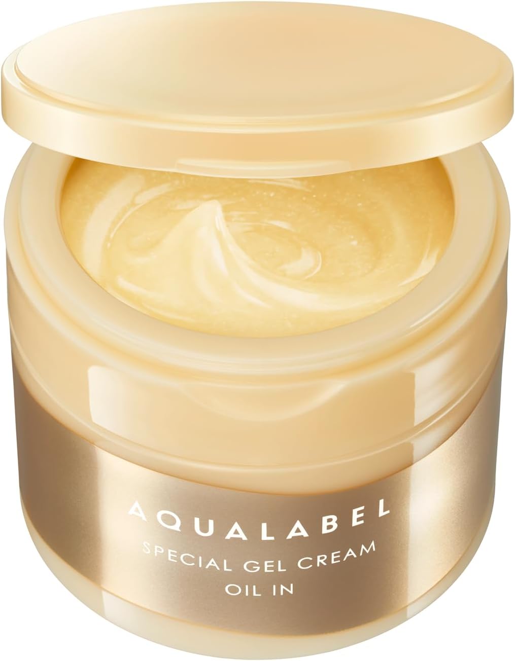 Aqua Label Special Gel Cream EX (Oil In), 3.2 oz (90 g), Body All-in-One Gel Aging Care