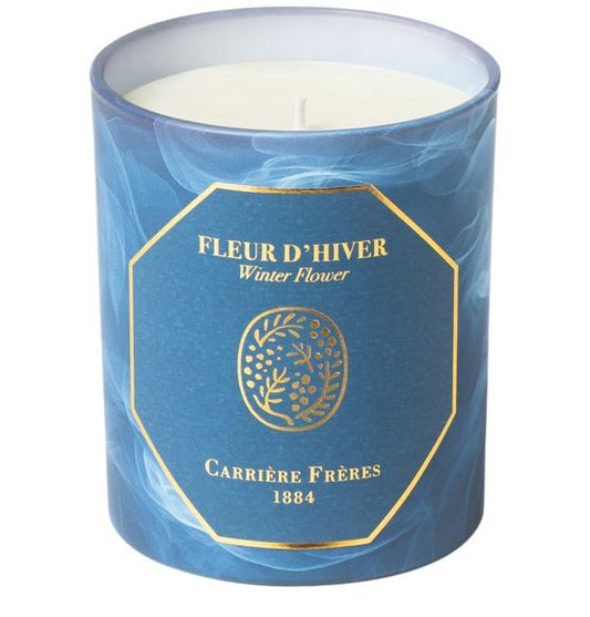 CARRIERE FRERES Winter Flower アロマキャンドル 185 g - Image 1