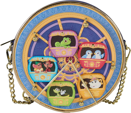 Loungefly Disney Princess Carousel Shoulder Bag