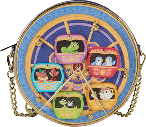 Loungefly Disney Princess Carousel Shoulder Bag