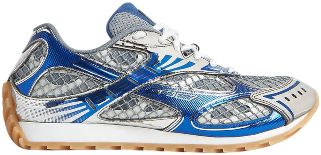 BOTTEGA VENETA 'VAPOR BLUE' ORBIT SNEAKERS