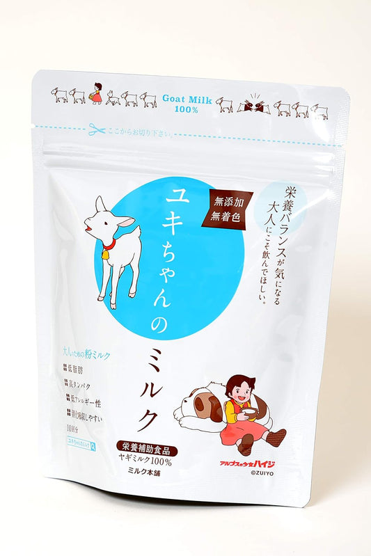 Goat Milk, Powder Milk for Adults, Yuki-chan's Milk, 4.2 oz (120 g)