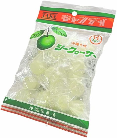 [kubagasaya] Kabaya Candy, Okinawa Sequarter, Souvenir, Candy, 4.2 oz (120 g)