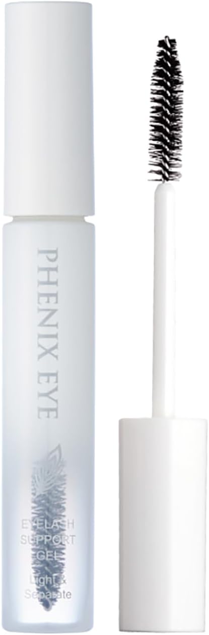 Phoenix Eye Eyelash Support Gel, Light & Separate, 0.3 fl oz (8 ml), Odette, Eyelash, Cosmetics, Coating, Eyelash Serum, Serial Numbered Product, Genuine Product