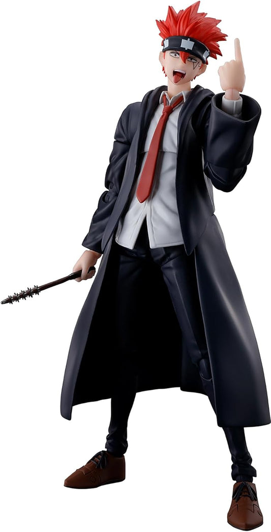S.H. Figuarts Mashle Dot Barrett, Approx. 6.1 inches (155 mm), PVC & ABS, Pre-painted Action Figure