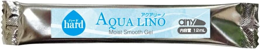 ANY AQUA LINO Moist, Smooth Gel, Hard Type, 0.4 fl oz (12 ml) x 1000 Piece Set, Stick Type, Single Use, Trial Use