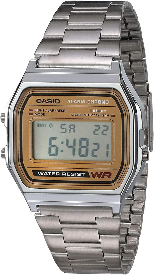カシオ CASIO 腕時計 スタンダード デジタル A158WEA-9 ゴールド メンズ 海外モデル 逆輸入品