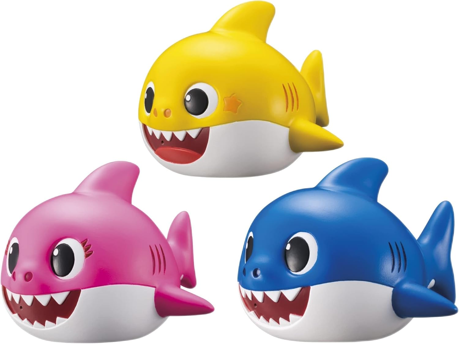 BABY SHARK Bath Time Fun! Baby Shark Yellow 4971404319202