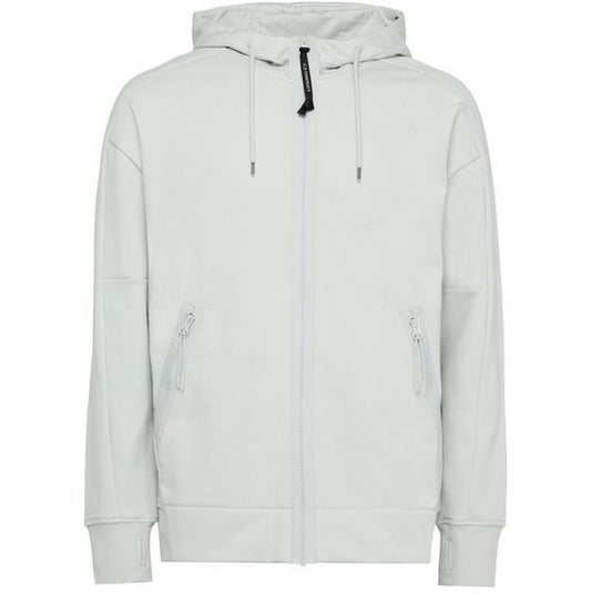 CP COMPANY Goggle ジップ & フード付き スウェットシャツ - Image 1