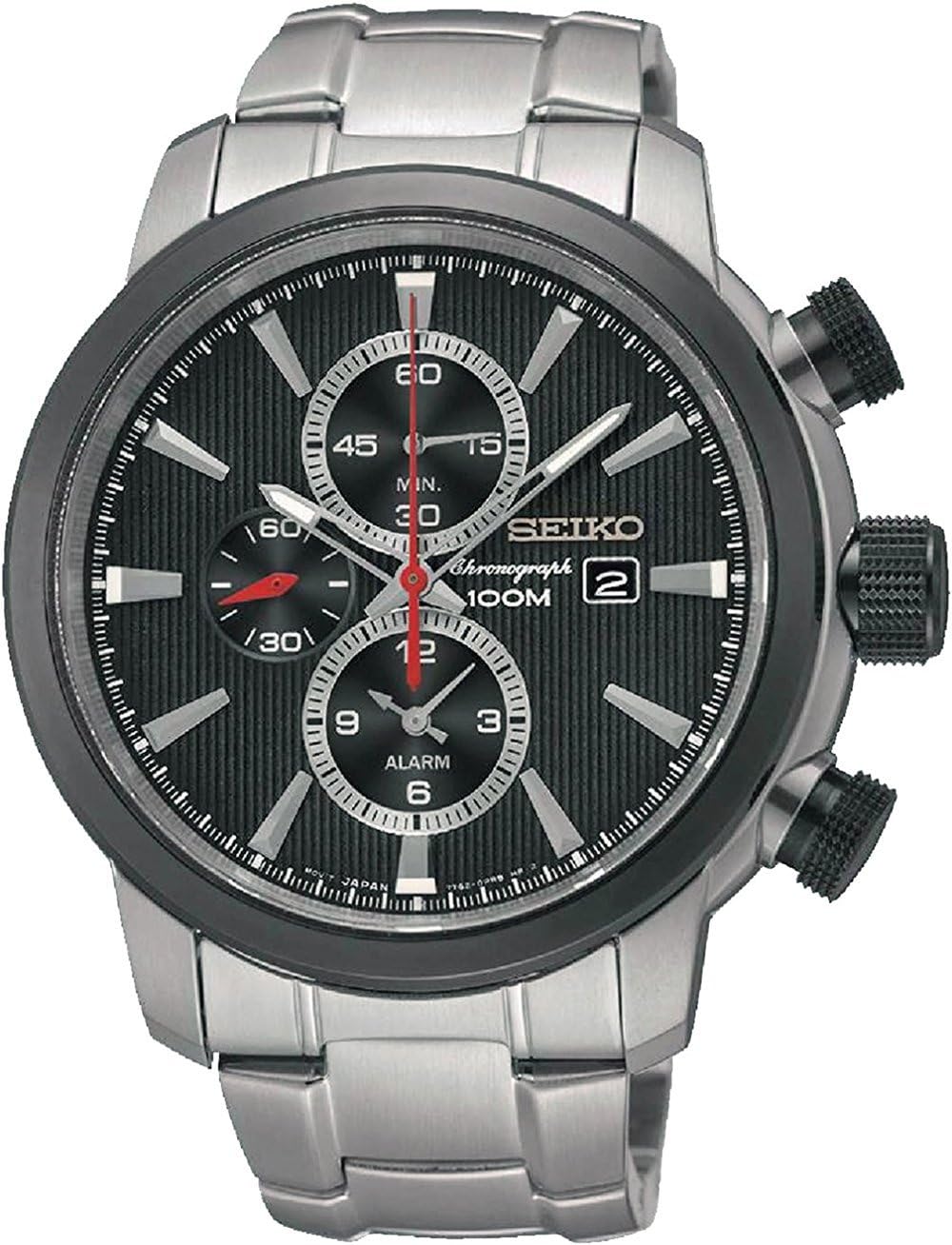 SEIKO(セイコー) 腕時計 クロノグラフ SNAF47P1 メンズ [並行輸入品]